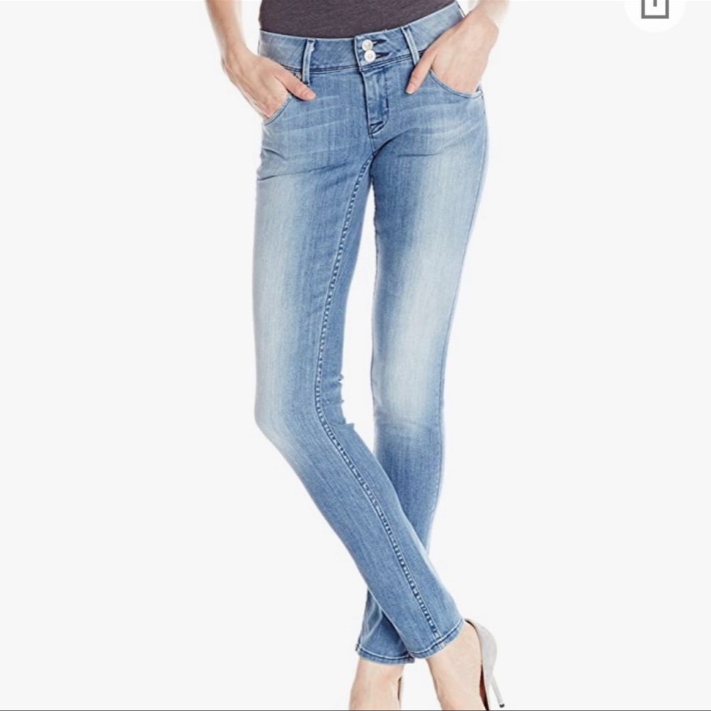 HUDSON Women's Collin Mid Rise Skinny Jeans